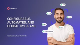 Shufti Pro Configurable Automated and Global KYC amp AML [upl. by Akinek]