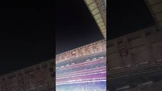 NRG Stadium Roof Open snf short houston 313 Lions nfl [upl. by Attenwahs]