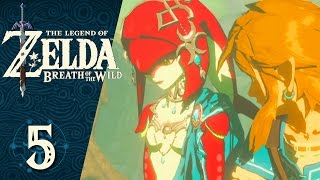 Zelda Breath of the Wild 5 FR  La Prodige Zora [upl. by Eetsim287]