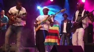 Mokoomba live at Afropfingsten Winterthur 2013 [upl. by Atarman]