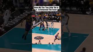 Ja Morant vs LeBron James nba basketball [upl. by Haakon]