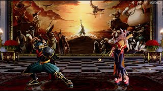 Samurai Shodown  Hanzo VS Gongsun Li [upl. by Dorothee939]