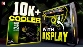 BDT 10k  1STPLAYER CC 240 ARGB Liquid Cooler [upl. by Adin695]