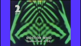 Doctor Who The Sea Devils Repeat Trailer 1992  BBC 2 [upl. by Allehcim]