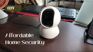 Unboxing the Tapo C200 🎉 Let’s set it up and explore its smart security features 🏡🔒 techdemo [upl. by Dias]