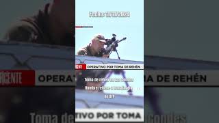 Operativo por Toma de Rehén [upl. by Normi]