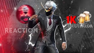 1K Subscribers Special 🎉 Mi 11 LITE Free Fire Highlights 🔥 [upl. by Eilyab]