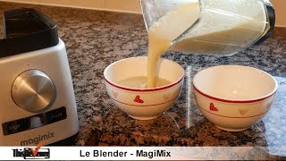 Blender review making soup fun dessert with the Le Blender [upl. by Thadeus]