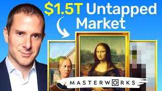 Investing Secrets from the Art Market l Masterworks CEO Scott Lynn [upl. by Tnelc]