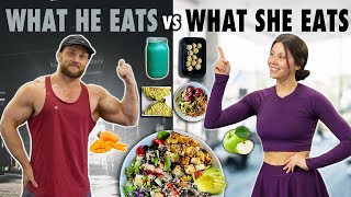 Healthy Fit amp Vegan  How We Eat Differently [upl. by Dlareg]