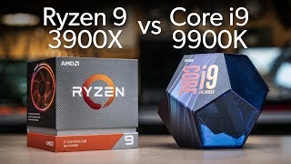 Ryzen 9 3900X vs Core i99900K When Intel is better [upl. by Namrej901]