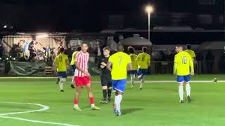 ⚽️ Woodford Town FC 🟡 Vs 🔴 Buckhurst Hill FC  Essex Senior League Wed28Feb24 GOALS [upl. by Yrrum]