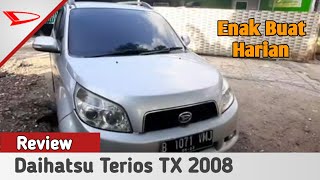 Review Daihatsu Terios 2008 [upl. by Braynard]