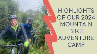 An all female mountain bike adventure camp  North York Moors 2024 [upl. by Herson]