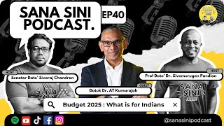 Episode 41 Budget 2025  What is for Indians [upl. by Carnahan]