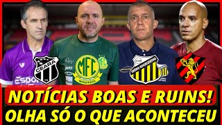 💣🚨Notícias Boas e Ruins Olha Como Chegam Os Adversários Do Sport na Rodada Final Notícias do Sport [upl. by Nerrad]