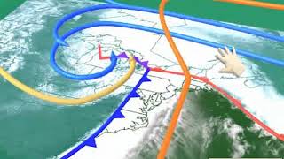 MidLatittude Cyclone Conveyor Belts [upl. by Delores]