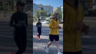 Almaty Marathon 2024 Kazakhstan Алматы Марафон marathon running run runner [upl. by Lay591]