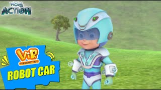 Vir The Robot Boy New Episodes  Robot Car  Hindi Kahani  Wow Kidz Action [upl. by Knowlton721]