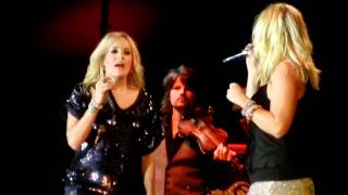 HD Carrie Underwood and Miranda Lambert  Before He CheatsGunpowder amp Lead Duet [upl. by Ardiedal654]