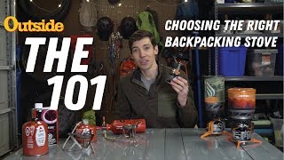 The 101 A Guide to Backpacking Stoves [upl. by Ardnasxela]