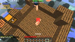 Minecraft Hunger Games  Vulture Tower fun 3 MCPVP [upl. by Reilly]