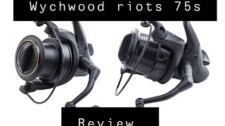 Reviewing the Wychwood riot 75s black big pit reel [upl. by Zack]