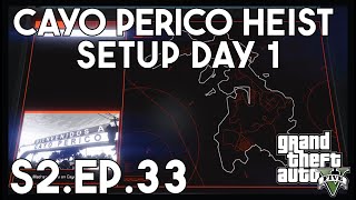 GTA CONSOLE RP CAYO PERICO HEIST SETUP DAY 1 [upl. by Sallie]