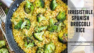 Irresistible Rice with Broccoli  The Secret is how you Cook the Broccoli [upl. by Adnarim]