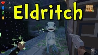 Eldritch Gameplay Introduction 1stPerson Action Roguelike [upl. by Iline]