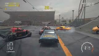 Wreckfest PS5 Daily Challenge Race and Demo Derby w Replay [upl. by Nyliram]