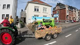 Erntedank Umzug Eupen 2023 cortège  4k fête de la moisson [upl. by Wynn]