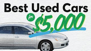 Best Used Cars for 5000  Consumer Reports [upl. by Llemij]