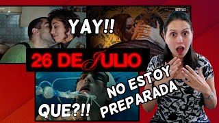 REACCIÓN al anuncio de fecha de estreno de Elite Temporada 8  TENEMOS FECHA Y NO ESTOY PREPARADA [upl. by Aerdnuahs]