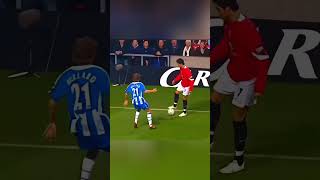 Skill Ronaldo young l football ronaldoskills ronaldo [upl. by Marina773]