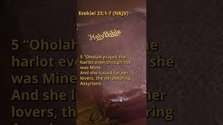 Ezekiel 2317 NKJV [upl. by Annayrb]