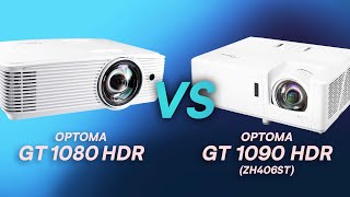 Optoma GT1080HDR vs the GT1090HDR  Which is the better projector for your setup [upl. by Viquelia]