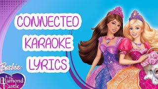 Connected Karaoke  Barbie and The Diamond Castle Katharine McPhee wLYRICS [upl. by Tnahs]