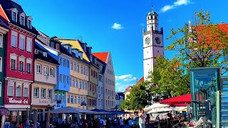 Ravensburg  Germany  Medieval city with towers and gates [upl. by Stag]