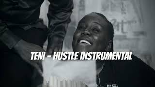 TENI  HUSTLE OFFICIAL INSTRUMENTAL remake [upl. by Yderf]