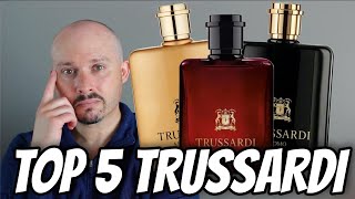 Top 5 BEST Trussardi fragrancescolognes for men [upl. by Hayn]