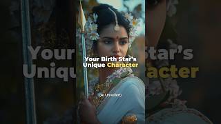 💫 AI Unveils Your Birth Star’s Unique Character shorts aiart proseyarkai [upl. by Dannye172]