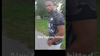 Alex Ceesay åt upp han💀 fight bråk svenskrap [upl. by Vinita281]