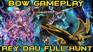 BOW IS INSANE IN MONSTER HUNTER WILDS REY DAU FULL HUNTE GAMEPLAY [upl. by Aluap]