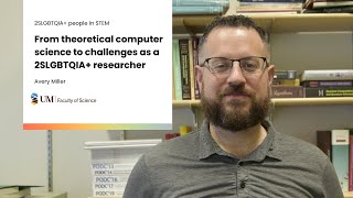 A day with Dr Miller  From theoretical computer science to challenges as a 2SLGBTQIA researcher [upl. by Attenehs]