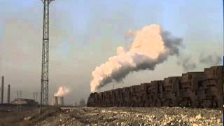 Chinese Steam Baotou Steelworks  Jan 2001 [upl. by Crotty]