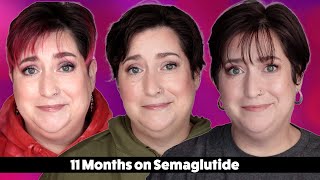 11 MONTHS ON SEMAGLUTIDE  Weight Loss at 50 Years Old [upl. by Korten587]