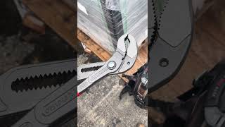 The Biggest Knipex Cobras knipex tools handtool vetopropac [upl. by Brew419]