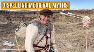 Common Myths About Medieval Archery And the Truth Behind Them [upl. by Herv]