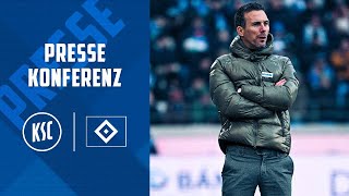 quotFür ein Heimspiel hatten wir genug Möglichkeitenquot  Pressekonferenz nach KSCHSV [upl. by Bronson198]